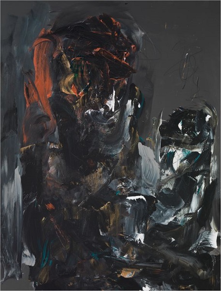 Untitled, 2021, Acrylic on Canvas, 162x130cm